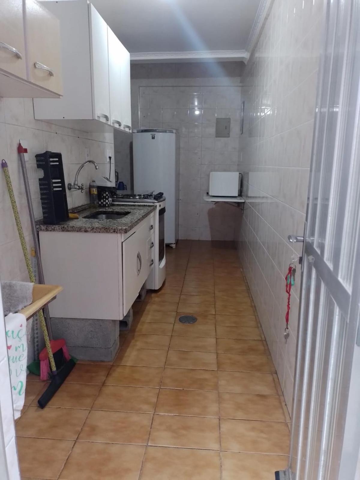 Apartmán Coracao Da Ocian Praia Grande  Exteriér fotografie